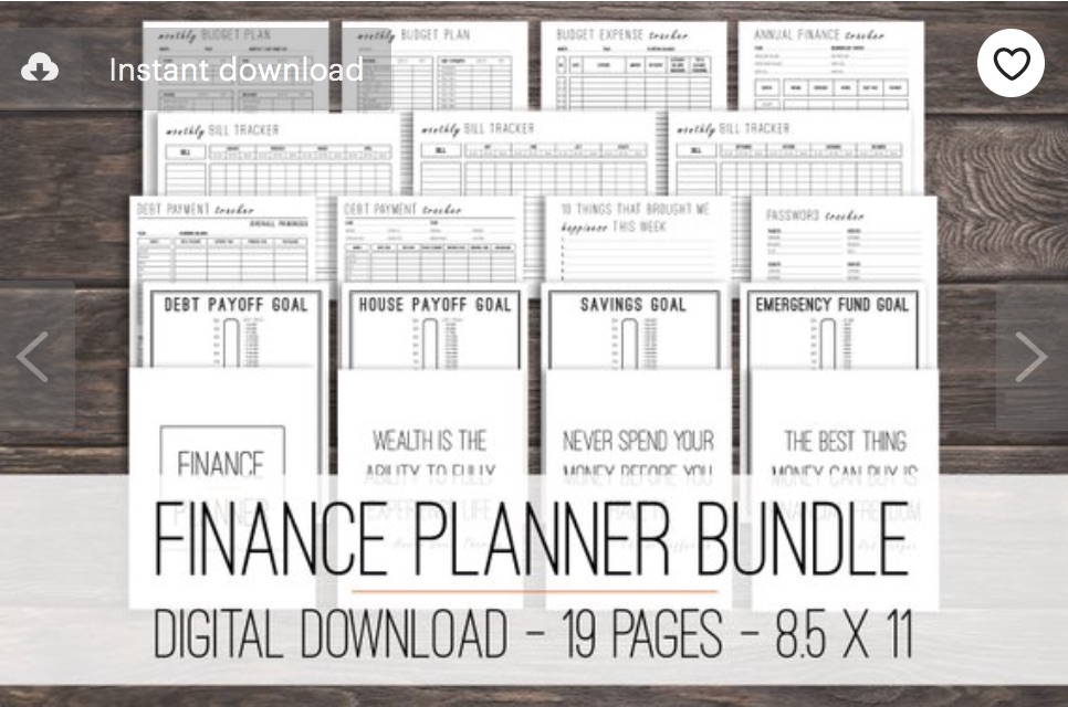 finance-printable