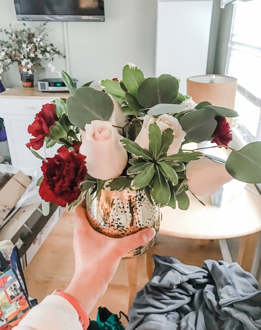 DIY Floral Foam Centerpiece  Wedding floral centerpieces, Floral foam, Floral  arrangements diy