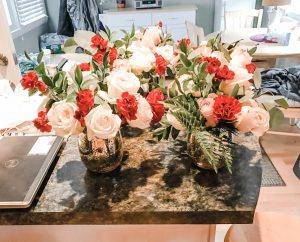 how much it cost to DIY wedding flowers