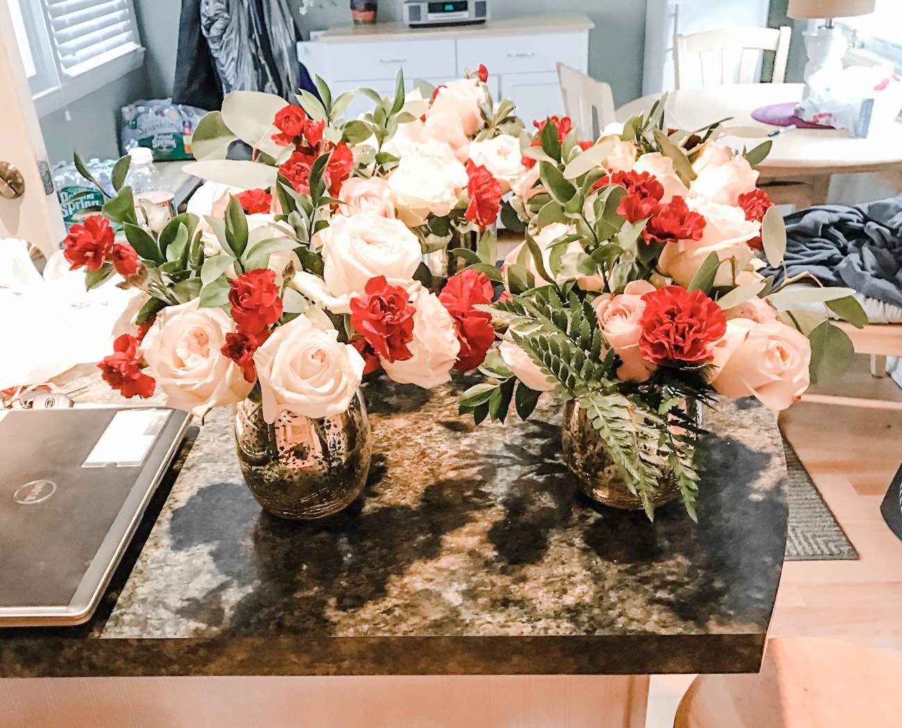 Fresh Baby's Breath Flower, DIY Wedding Flowers