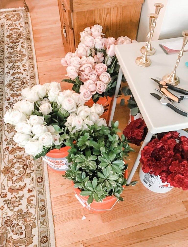 Fifty Flowers Review How I Did My Own Wedding Flowers with Pictures