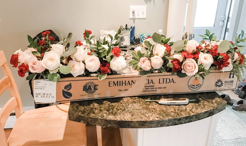 Fifty Flowers Review How I Did My Own Wedding Flowers with Pictures