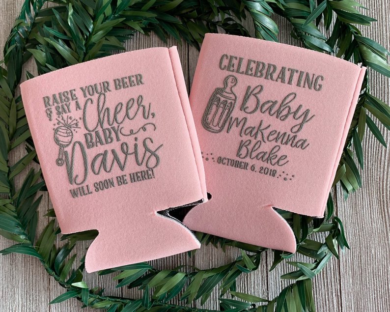 coed baby shower favor ideas