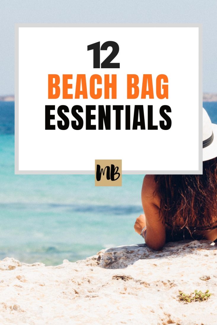 12 Beach Bag Essentials For Summer Beach Trips