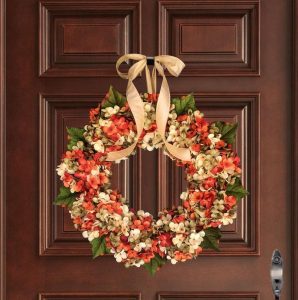 Beautiful summer wreaths for your front door