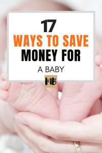 How to Save Money for a Baby #baby #pregnancy #savingmoney