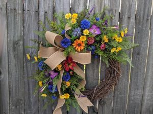 summer wreaths for your door