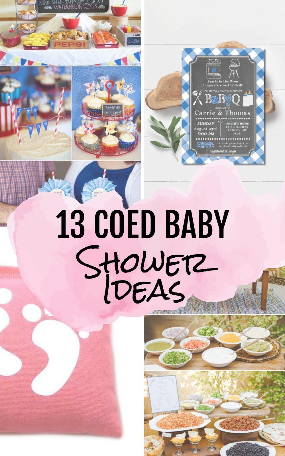 co ed baby shower ideas - Millennial Boss