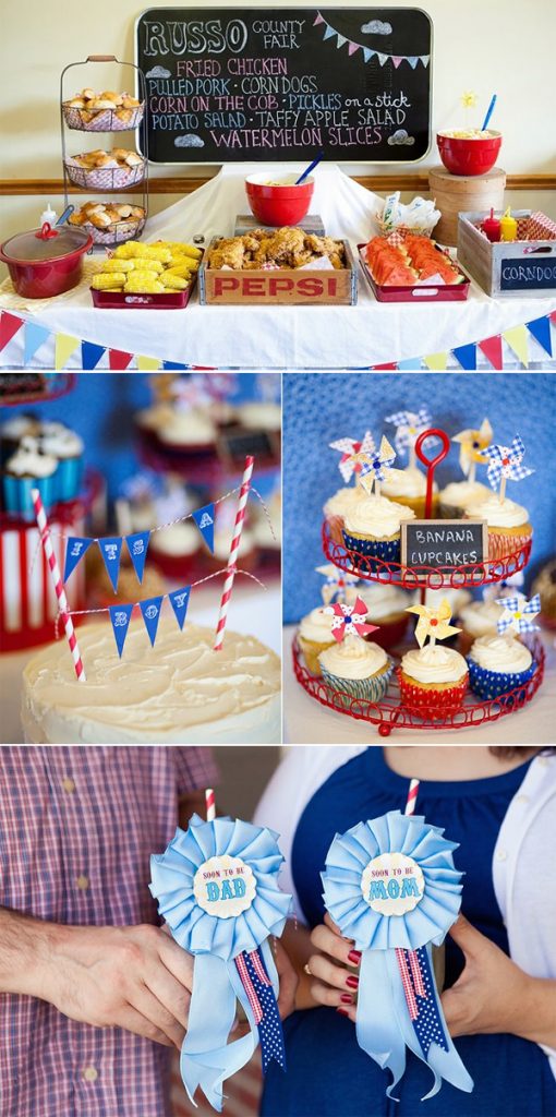 summer baby shower coed ideas