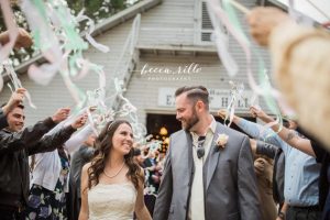 brides who chose non tradition wedding ideas