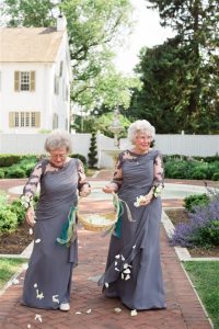 brides who chose non traditional wedding ideas