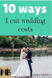 10 ways I cut wedding costs