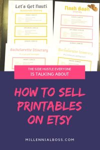 From complete beginner to making thousands on Etsy with printables, the most passive product