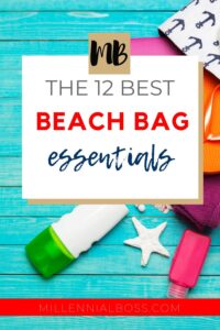 beach bag essentials