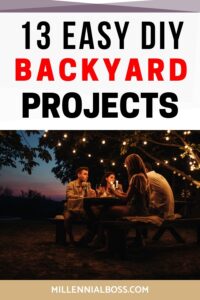 DIY Backyard Project Ideas