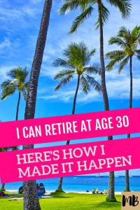 I'll be 30 in less than a year and I plan on retiring early from my job. Here's is how I planned my path to financial independence.