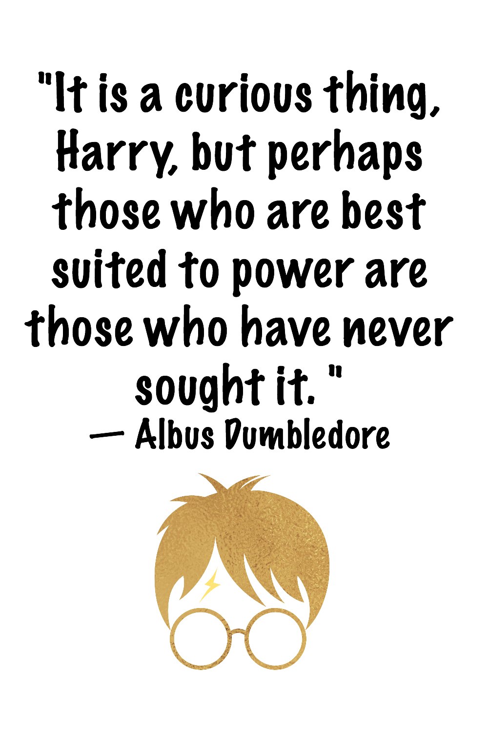 printable dumbledore quotes