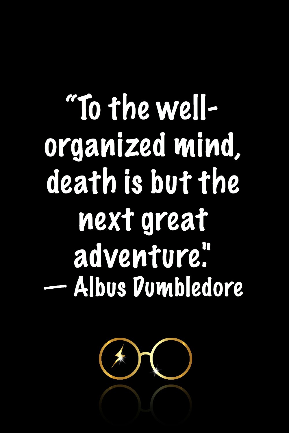 More Dumbledore quotes from Harry Potter