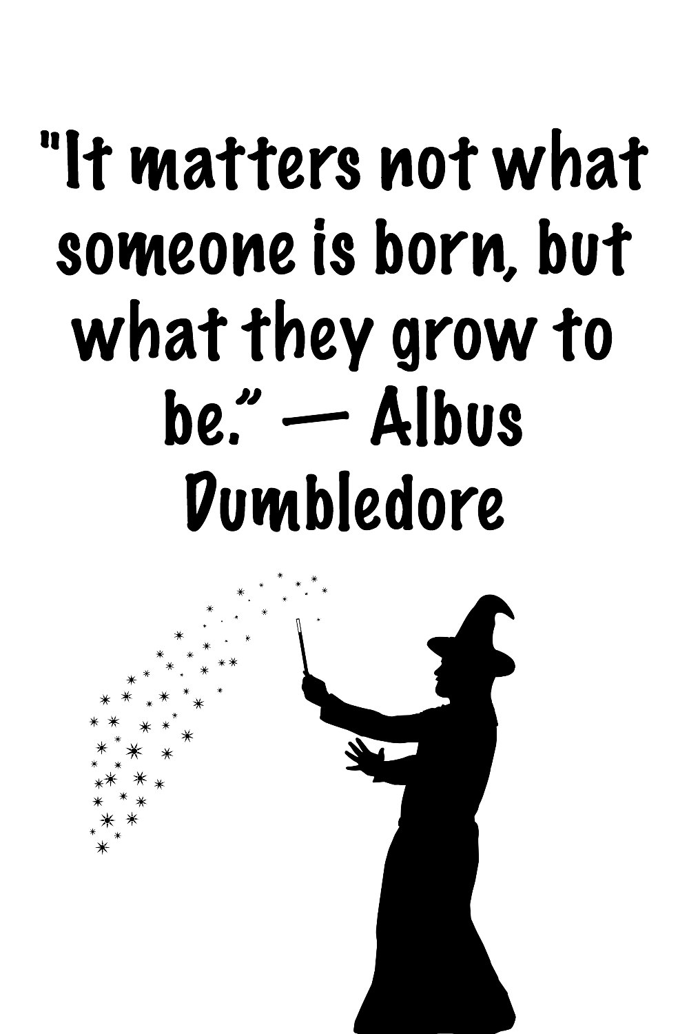 printable dumbledore quotes