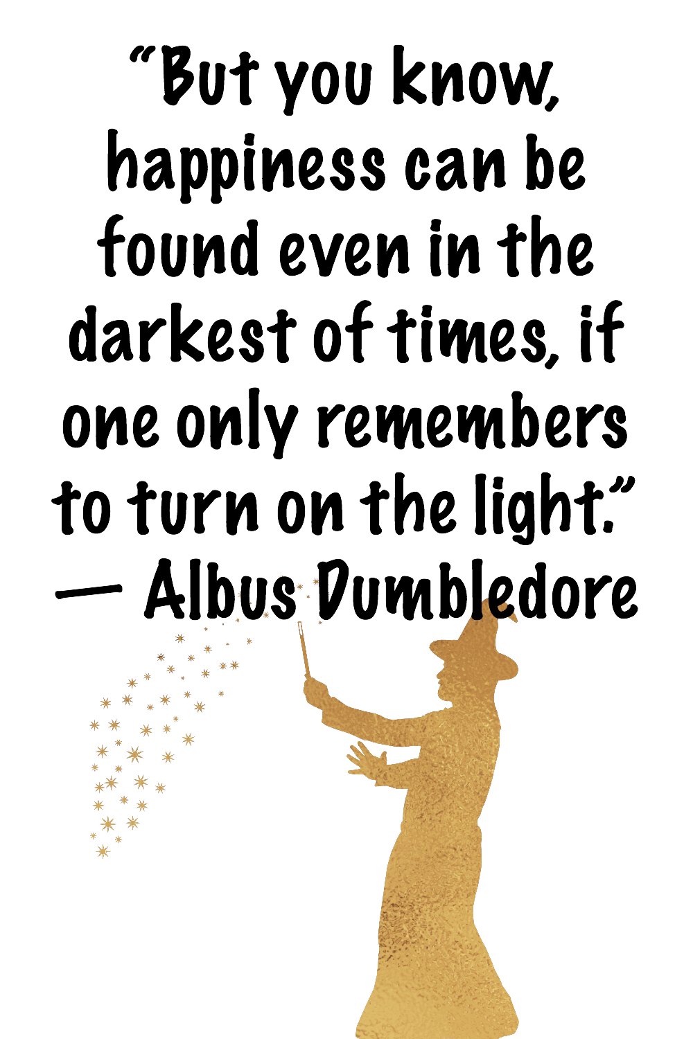 Famous Dumbledore quotes