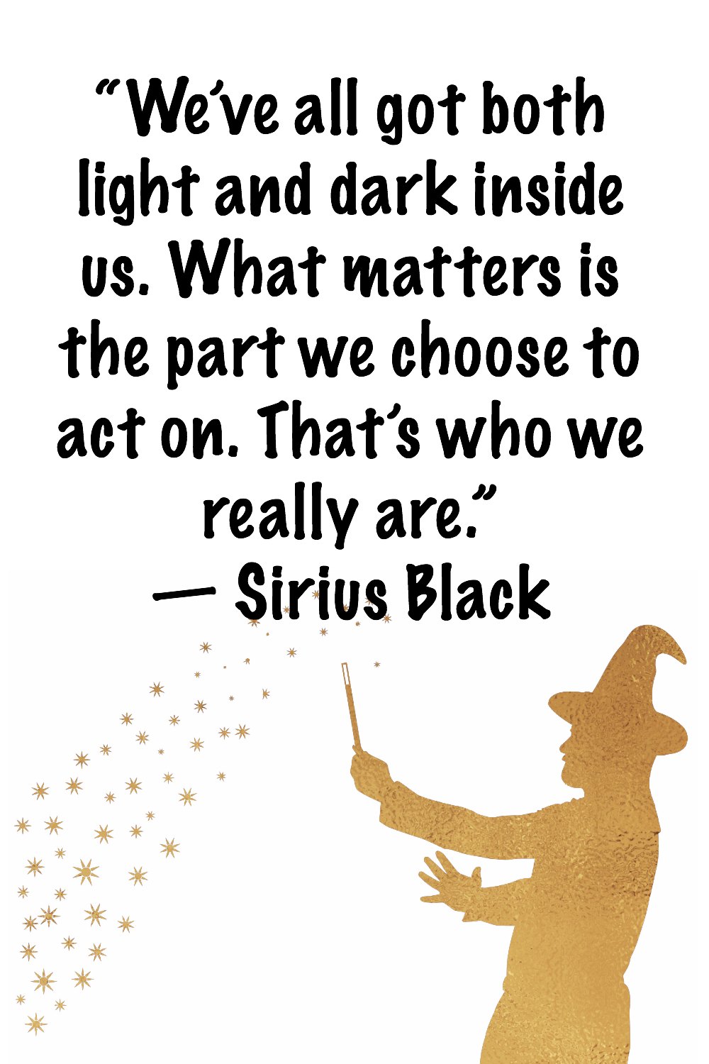 harry potter quotes sirius black