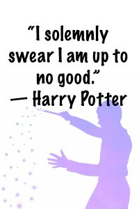 Short Harry Potter quotes