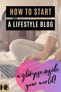 How to create a perfect lifestyle blog and make money
