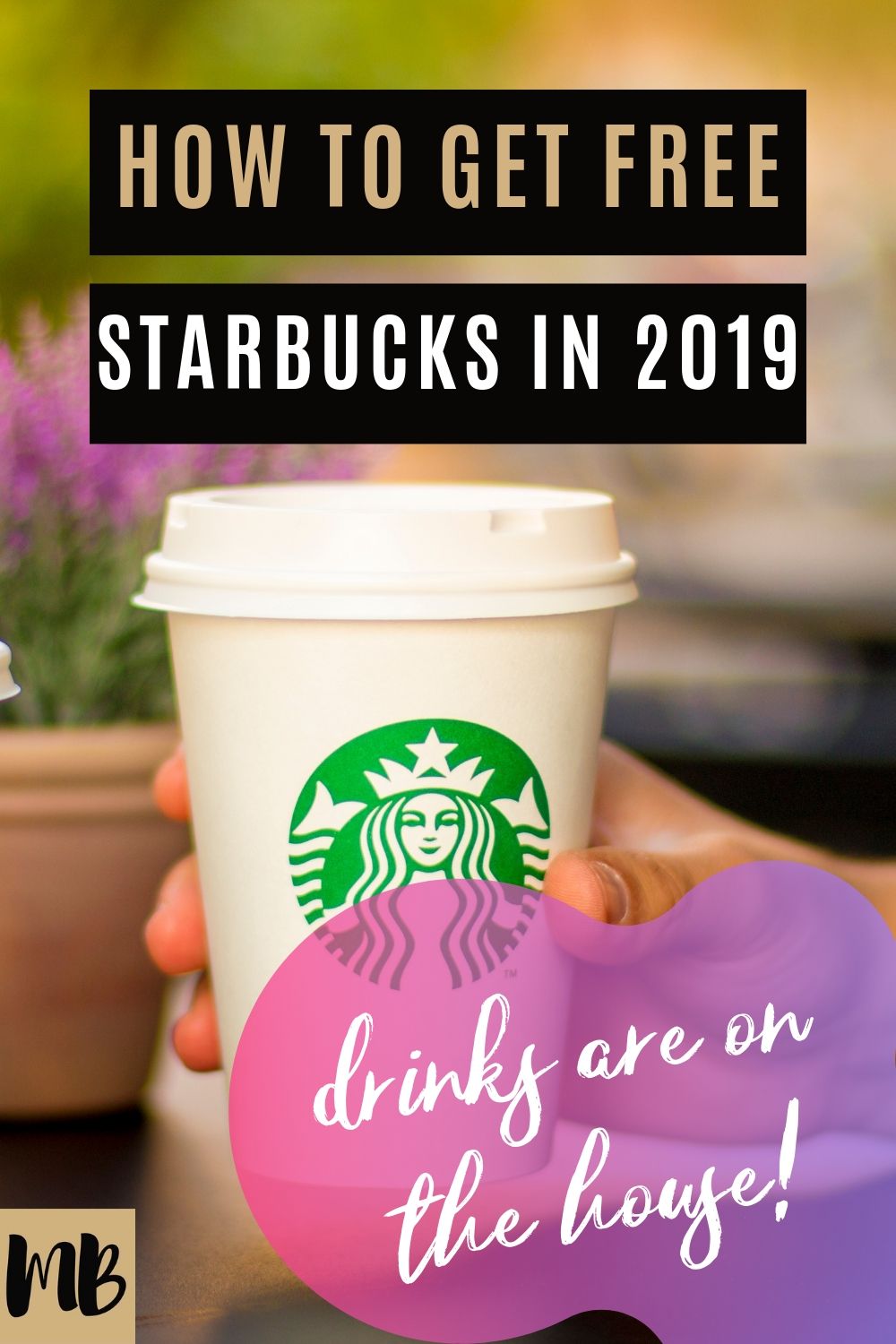 do you get a free drink for joining starbucks rewards