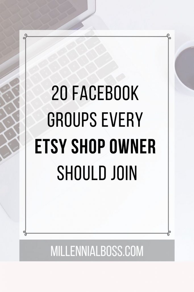 Etsy Facebook groups all sellers should join