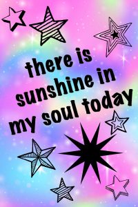 sunshine quotes about happiness and positivity