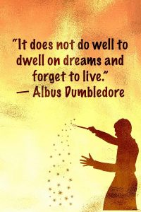 Harry Potter Dumbledore quotes