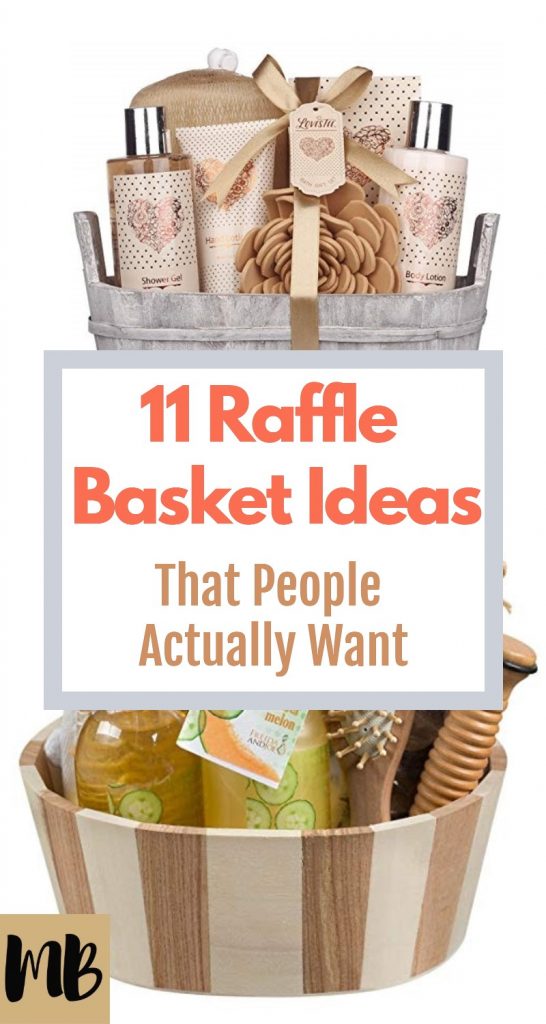 Gift Basket Raffle Flyer Template