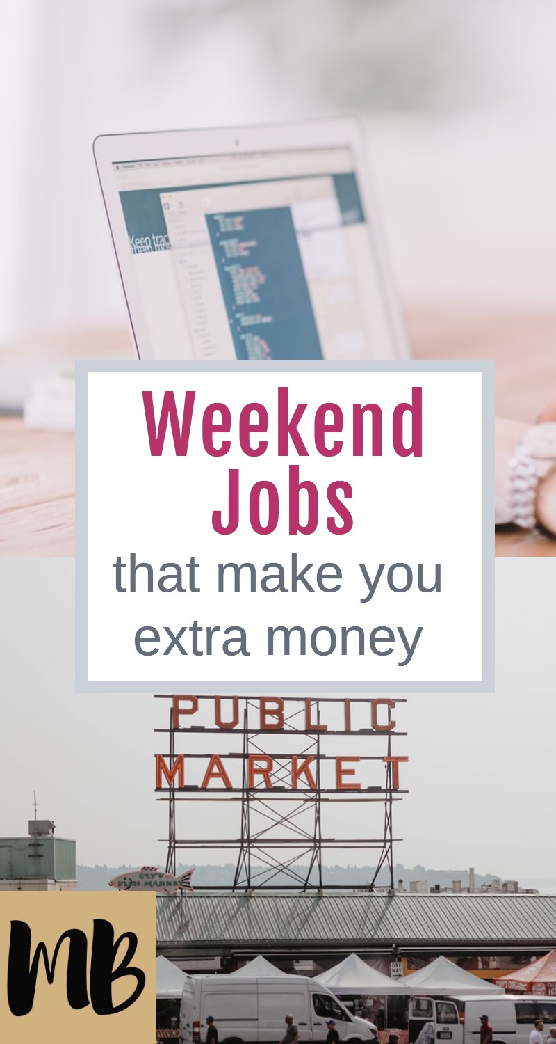 weekend-jobs-that-make-you-extra-money