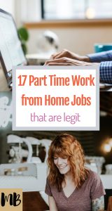 17 Part Time Work from Home Jobs That Are Legit