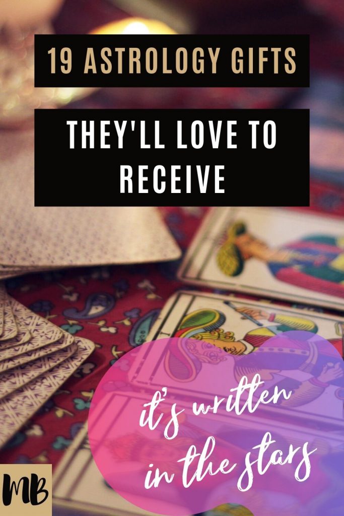 19 Astrology Gifts They Will Love Title - Millennial Boss
