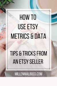 Etsy data and metrics how to use