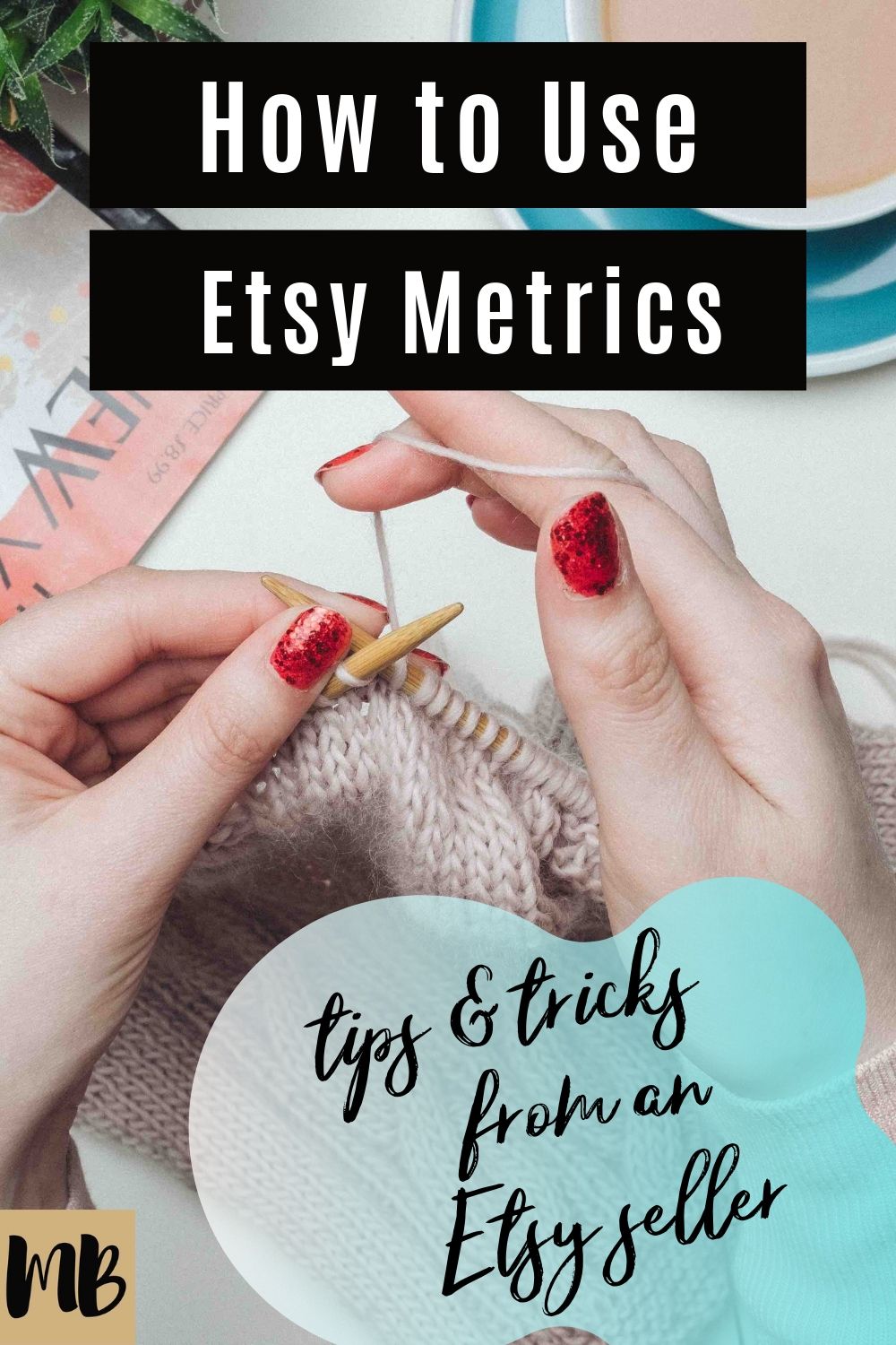 How to use Etsy data and metrics