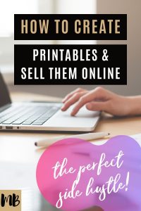 How to create printables and sell them online make money with downloadable content