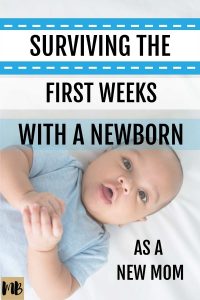 Advice based on my first few weeks with a newborn as a first time mom