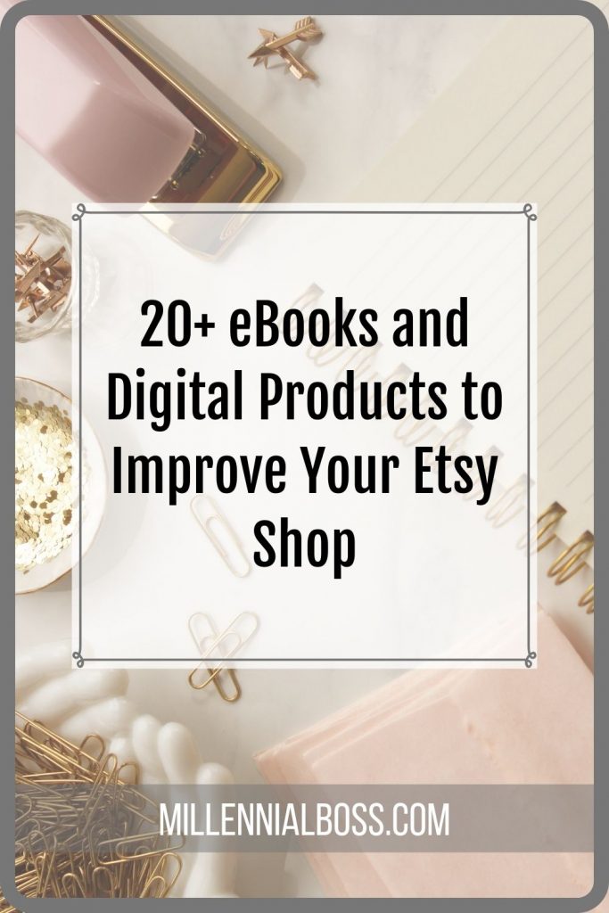 Etsy seller tips - the best Etsy ebooks