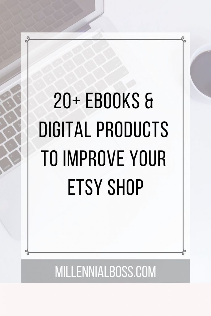 Etsy ebooks to help drive sales to your Etsy shop