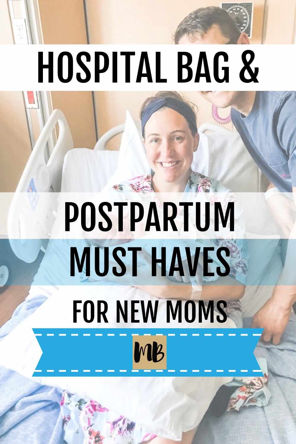 Hospital Bag Must-Haves for Mom, Dad & Baby