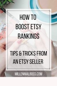 Boost your Etsy Rankings