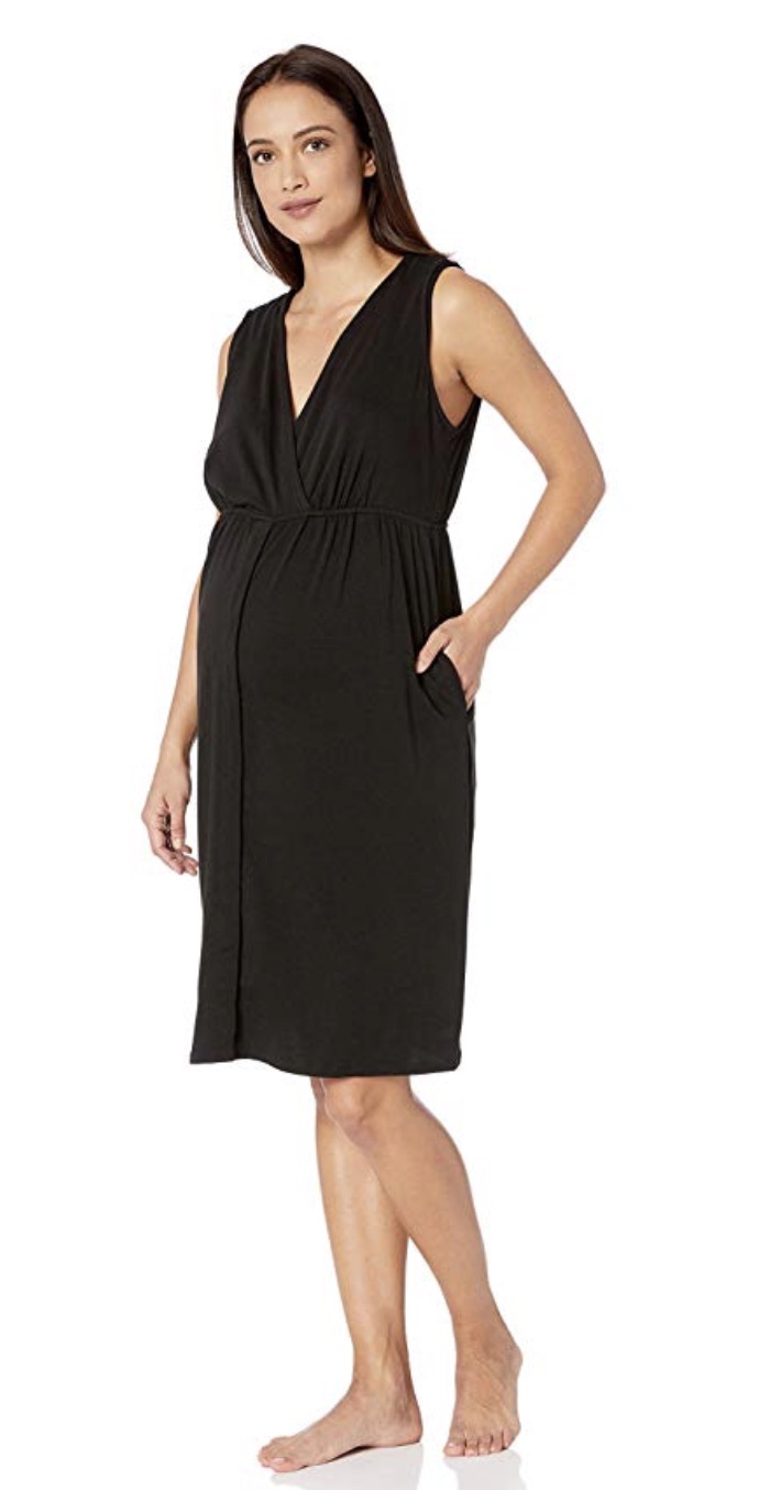 maternity nursing gown