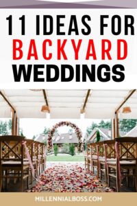BACKYARD WEDDING IDEAS