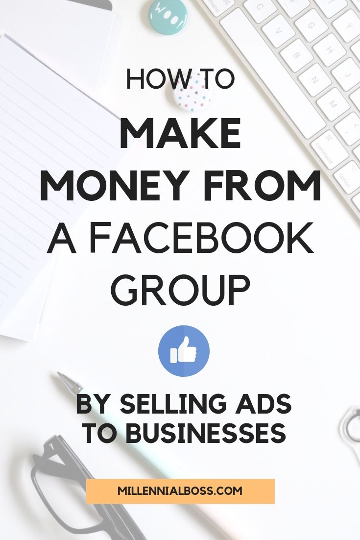 Melissa makes six figures on Facebook by advertising her local community Facebook group to local business owners. Genius! Learn more and about her course where she teaches others to do the same.