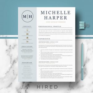 professional modern resume getting the job interview 2020 resume trends