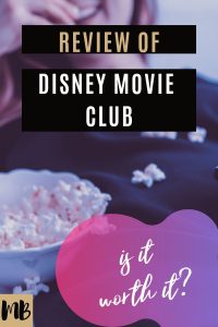 Disney Movie Club is it Worth it review details cancellation