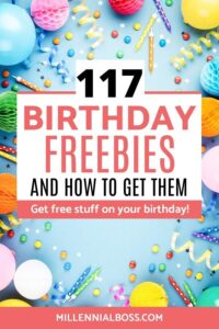 birthday freebies