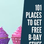 Here is a list of all the places where you can get free things on your birthday #birthday #free